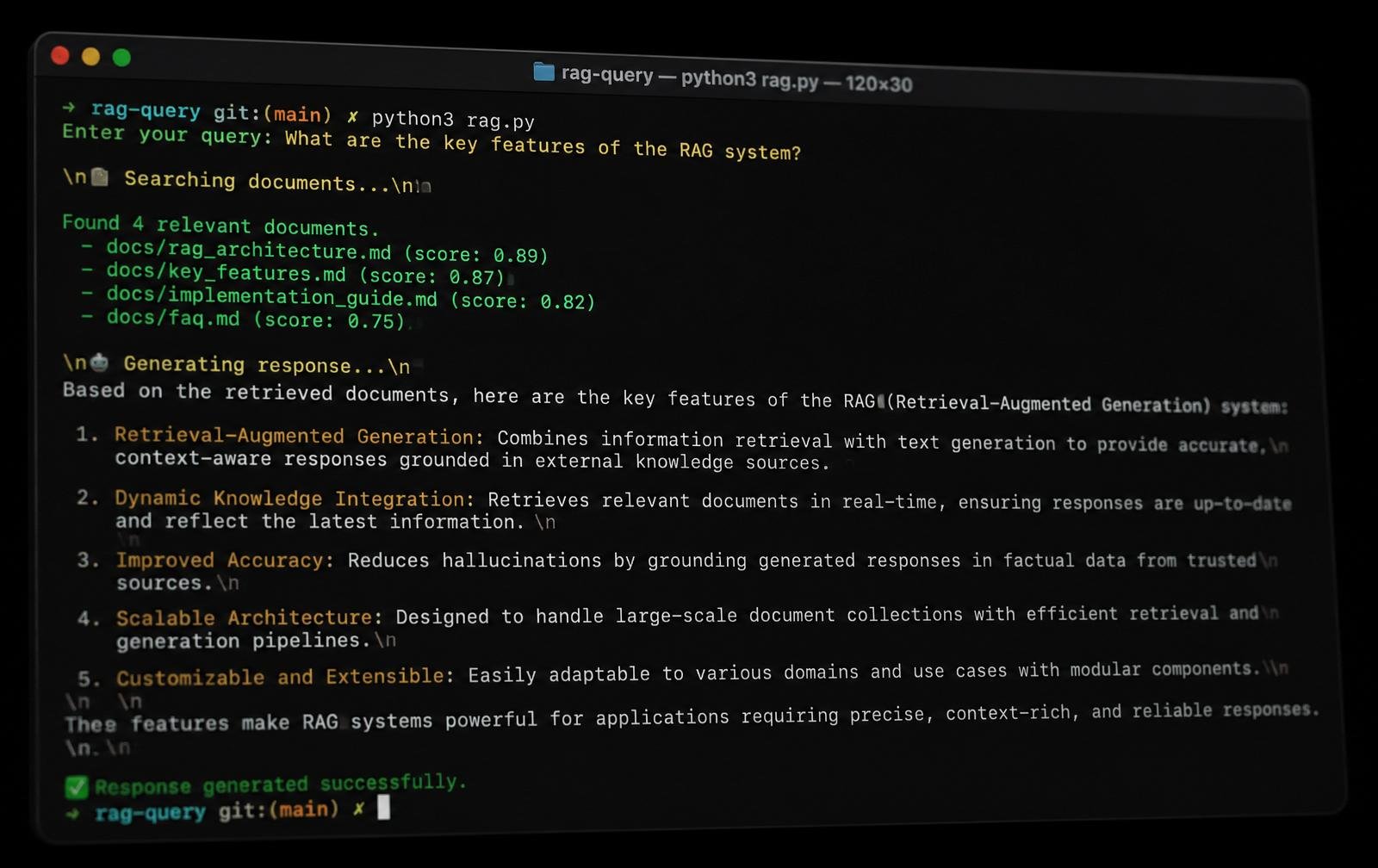 CLI Tool for Your Data — Scriptable RAG for engineers, analysts, and pipelines.