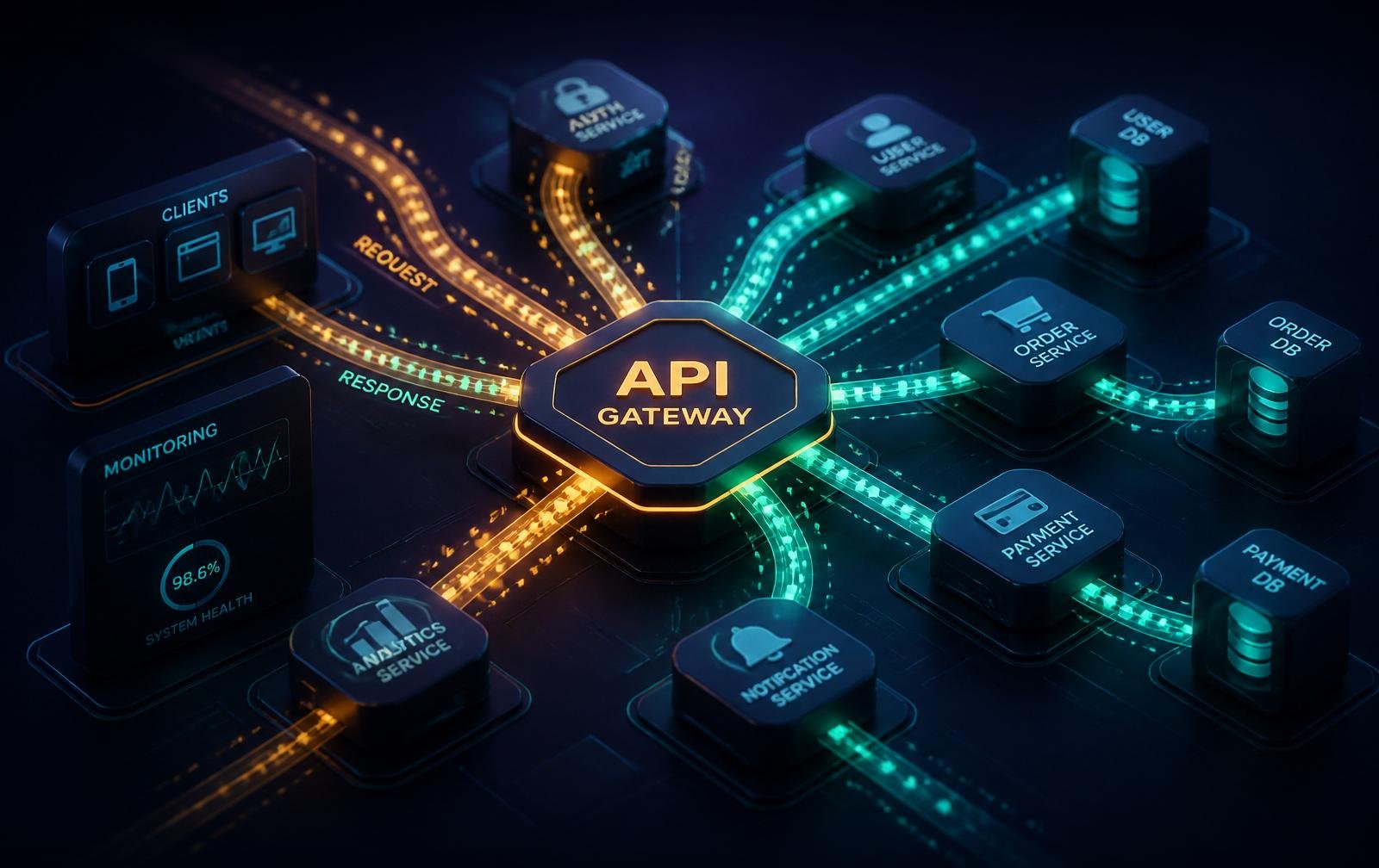 APIs for Your Department — REST + streaming endpoints to embed anywhere.
